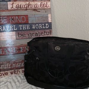 ♠️EUC COACH DIAPER BAG!♣️
